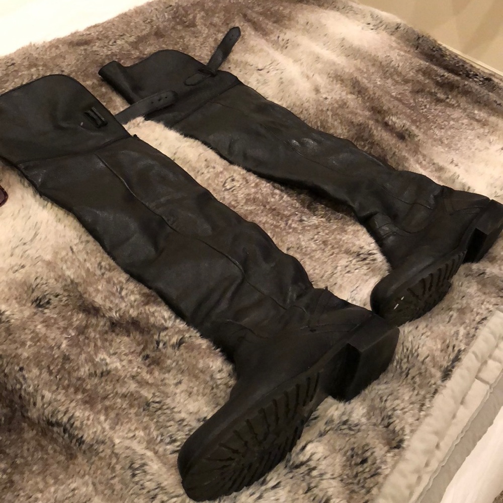 Steve Madden over the knee Boots